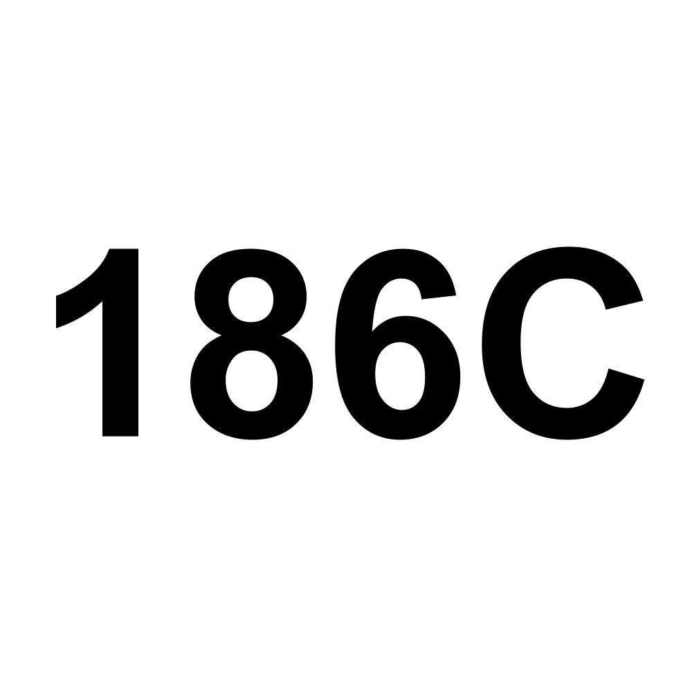 186C