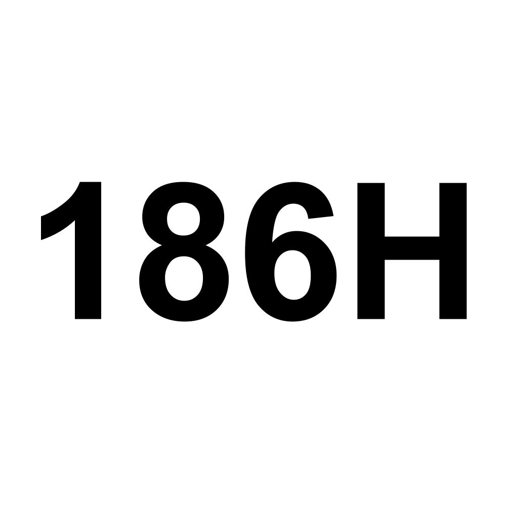 186H