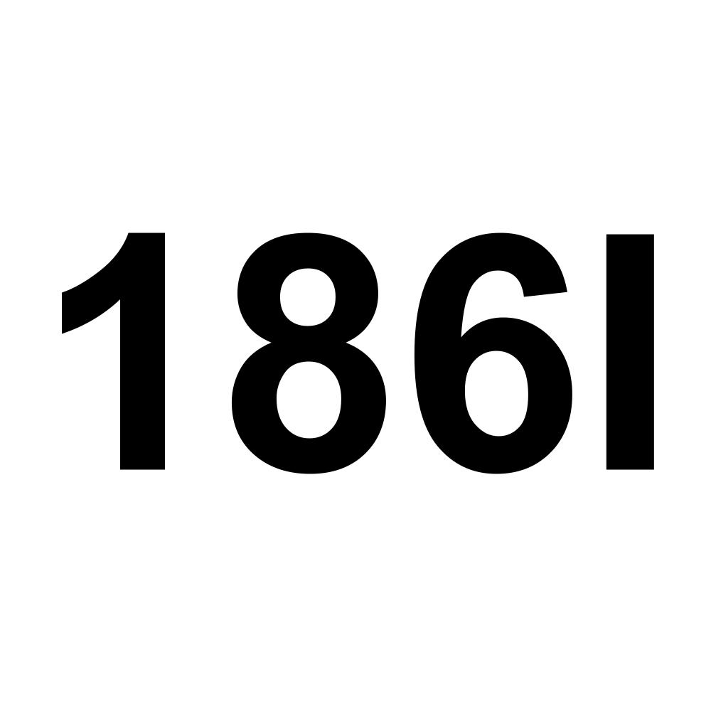 186I