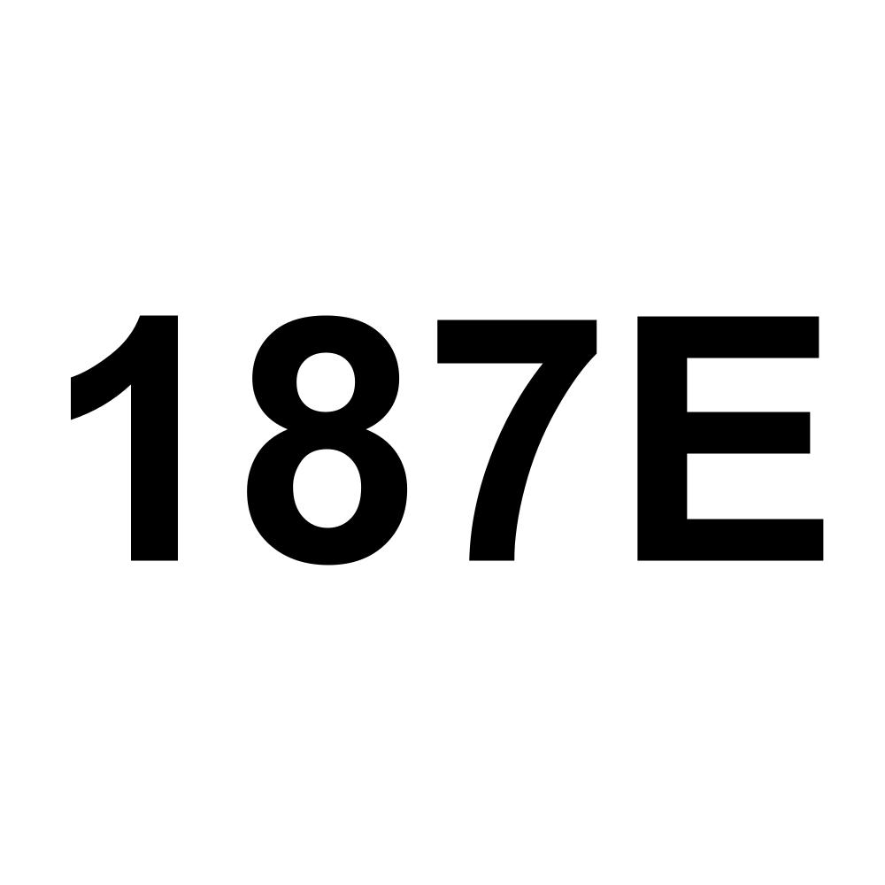 187E