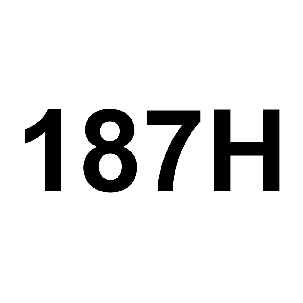 187H