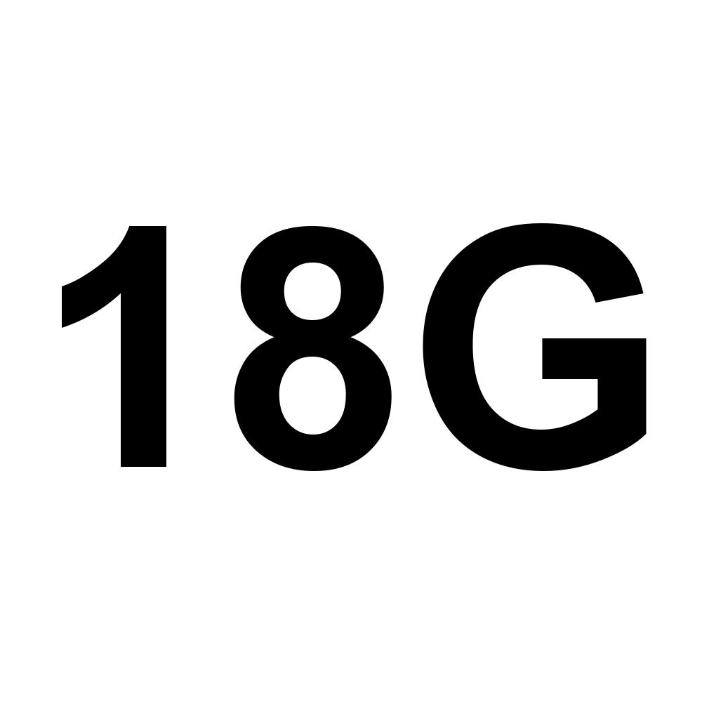 18G