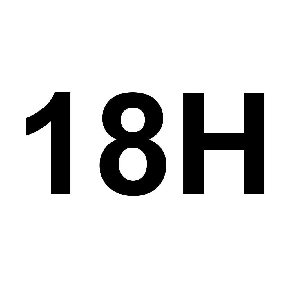 18H