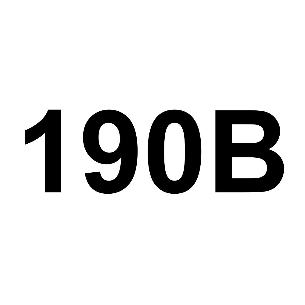 190B