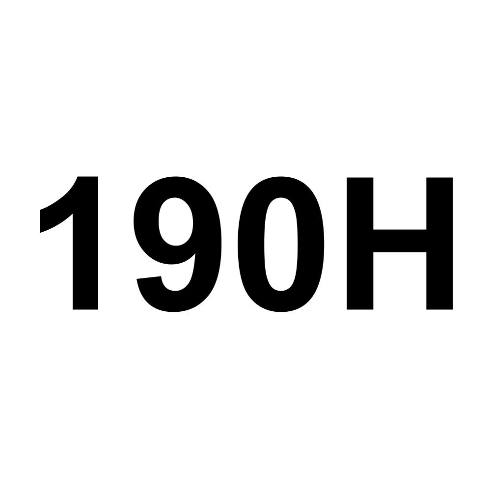 190H