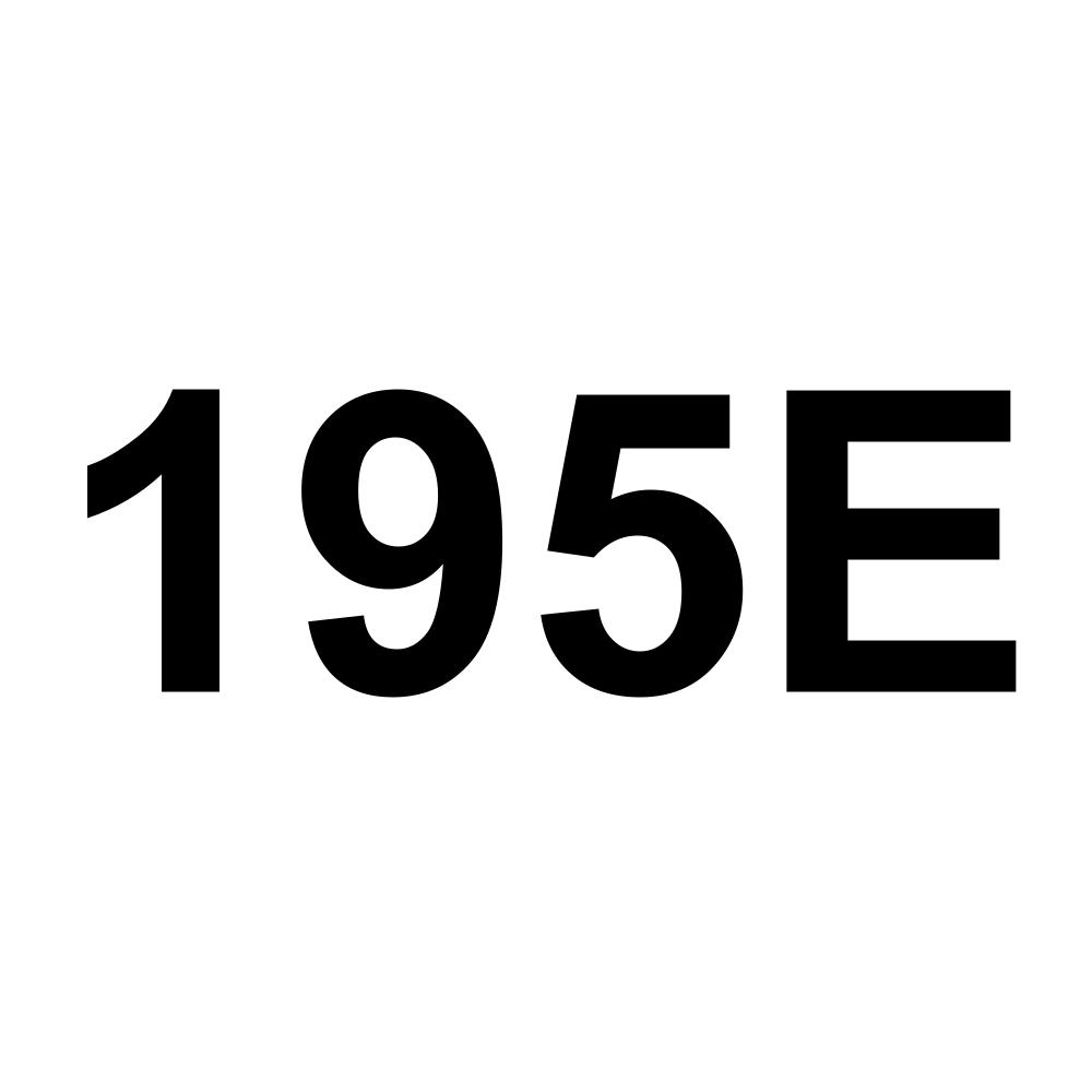 195E