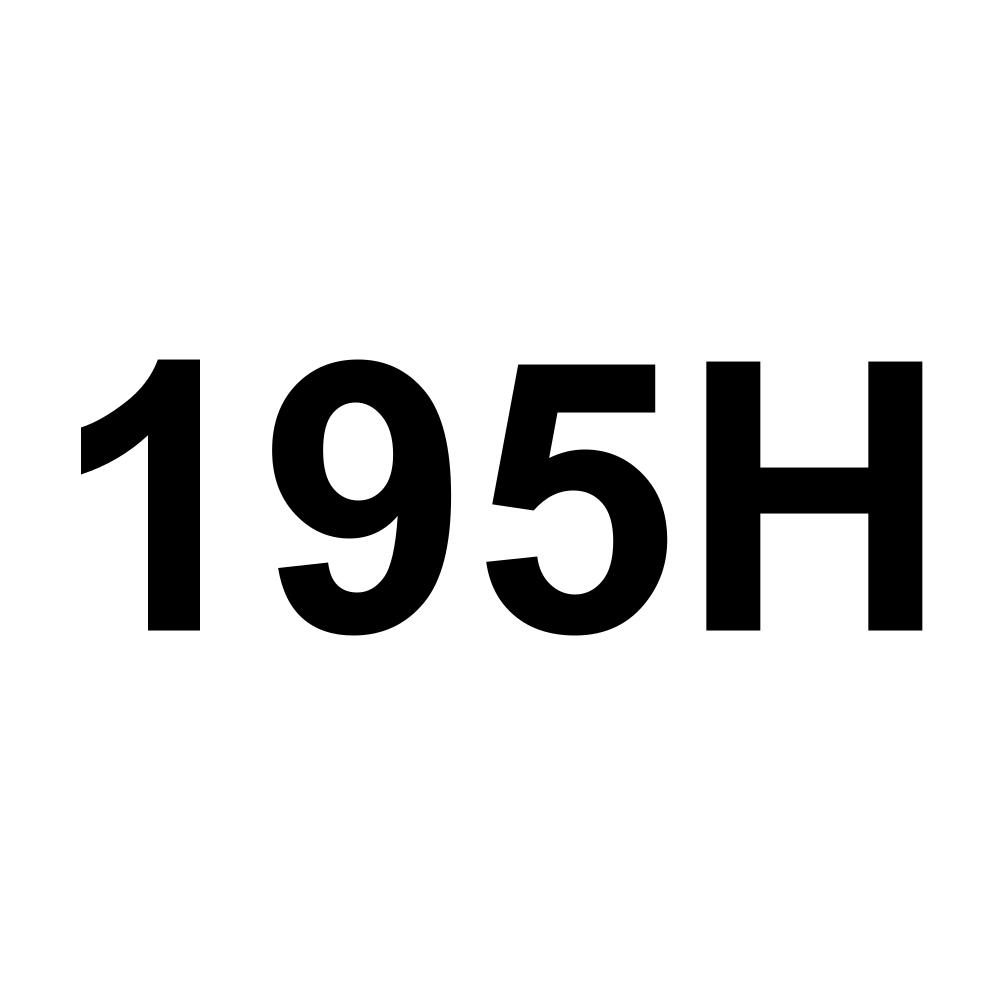 195H