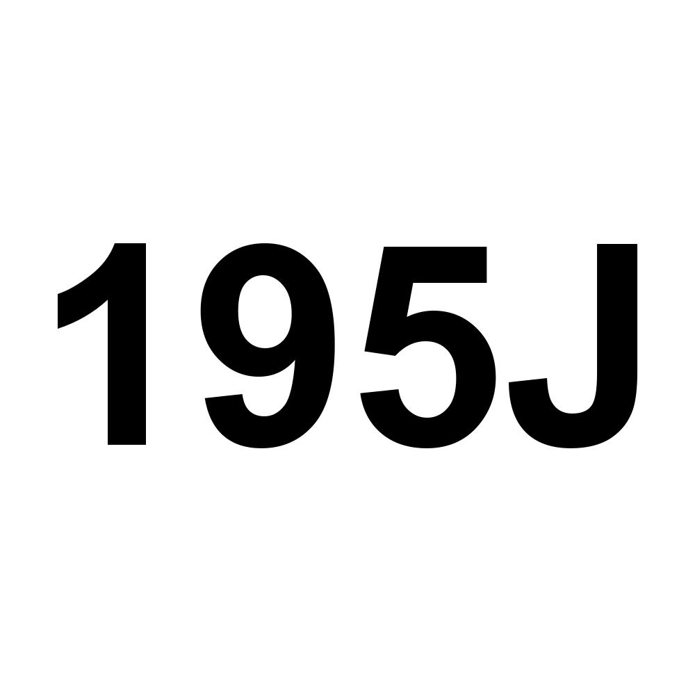 195J