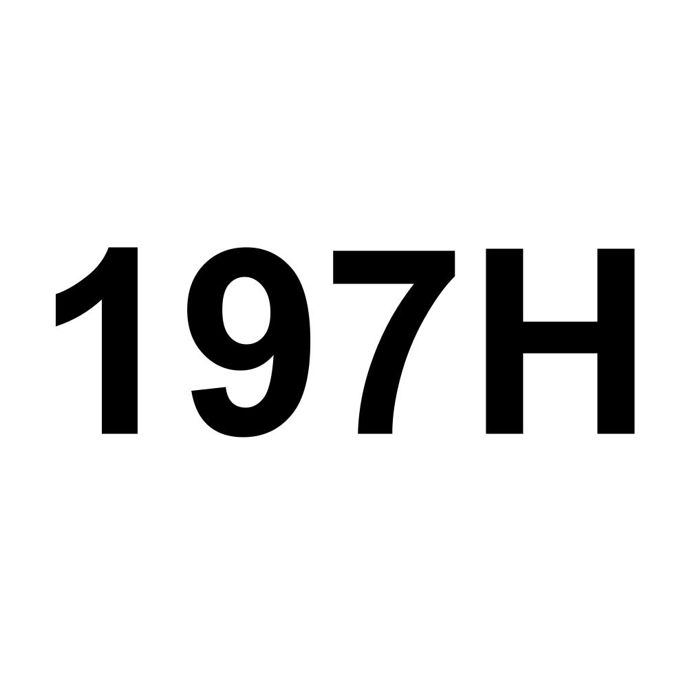 197H