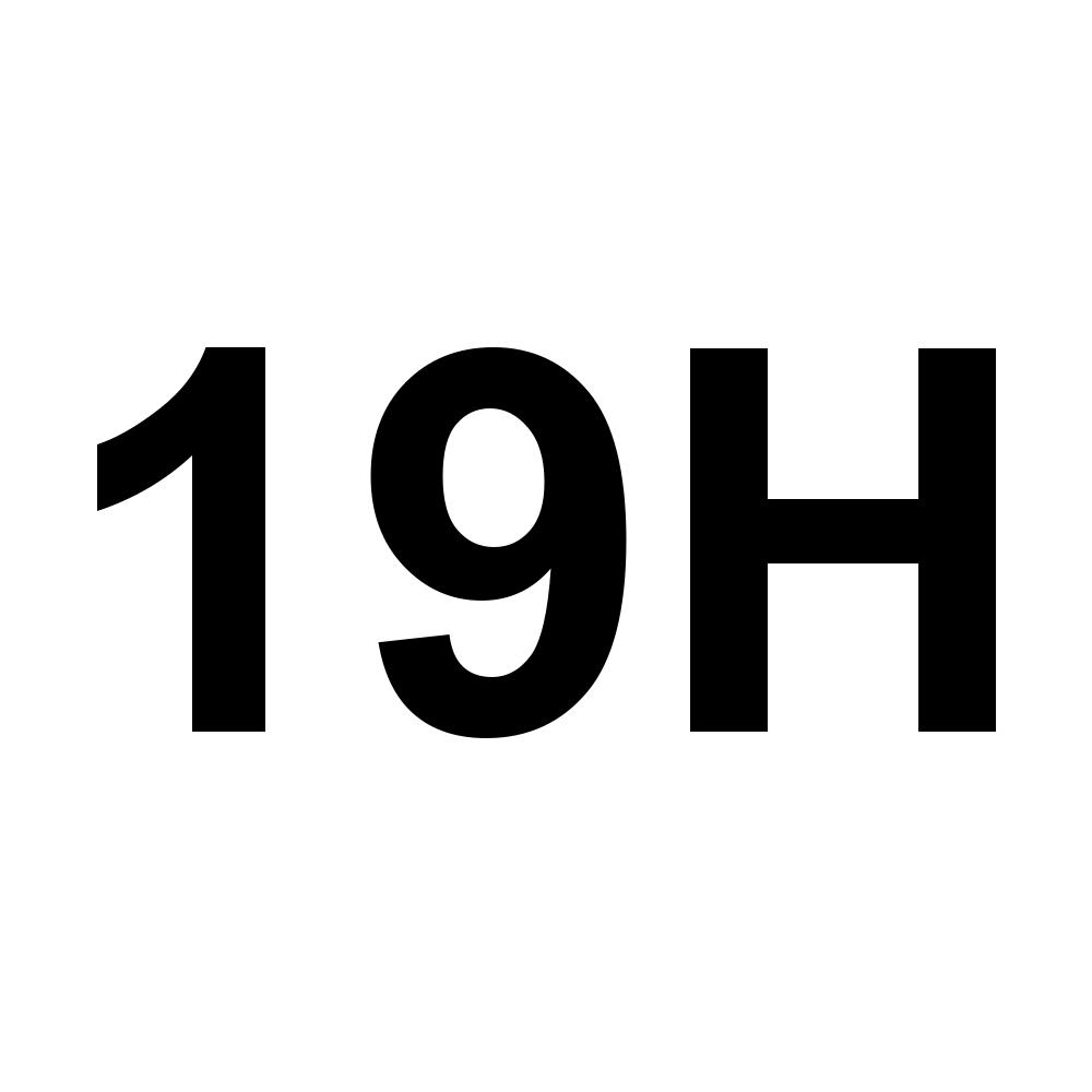 19H