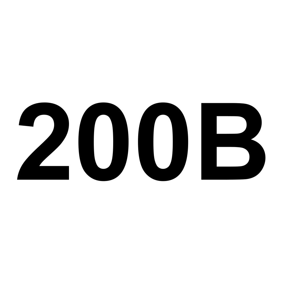 200B