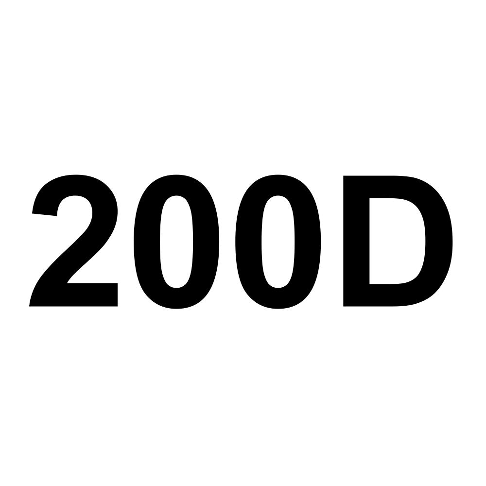 200D