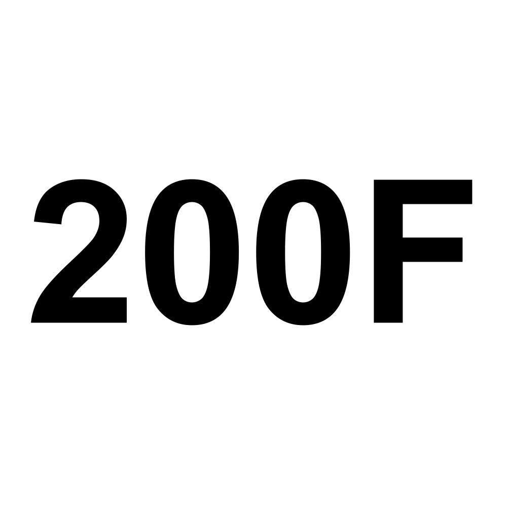 200F