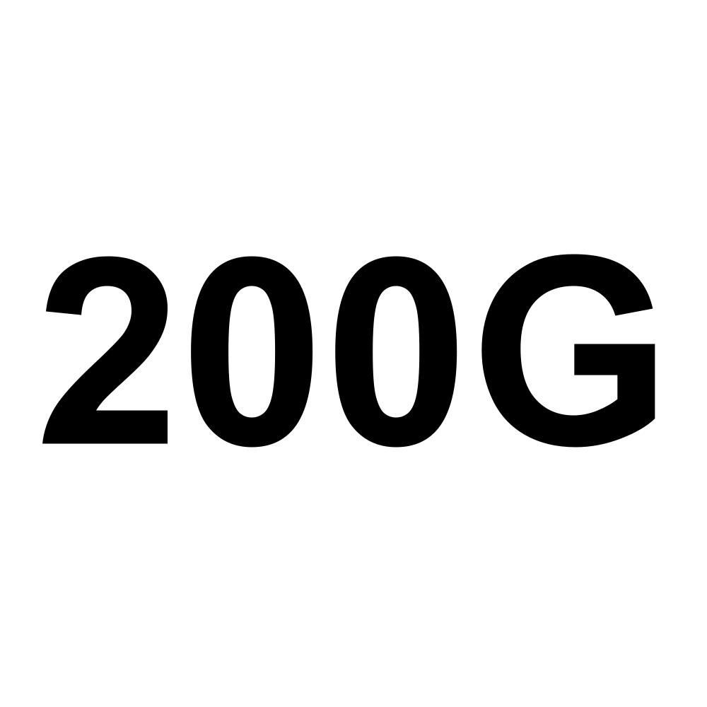 200G