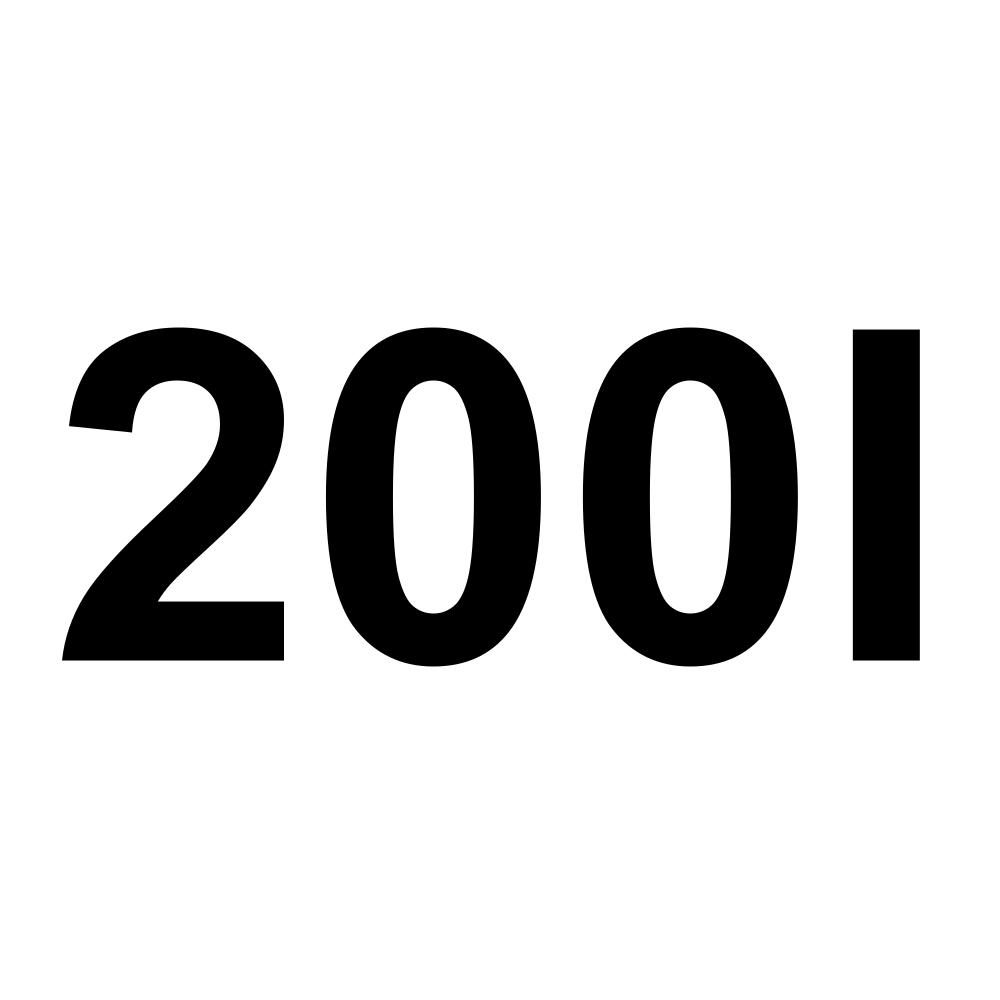 200I