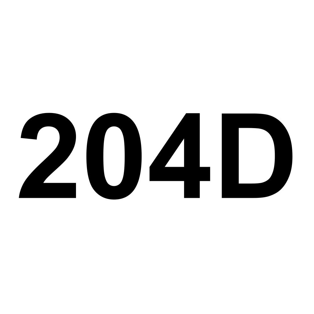 204D