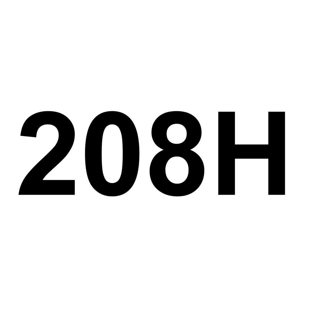 208H
