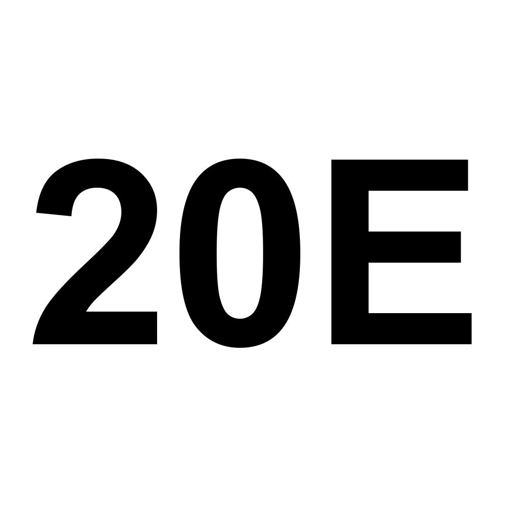 20E