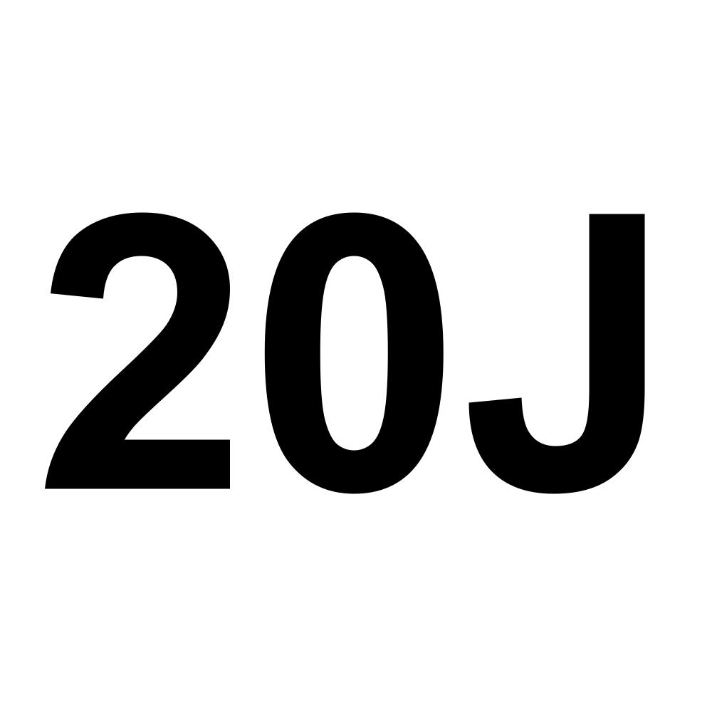 20J