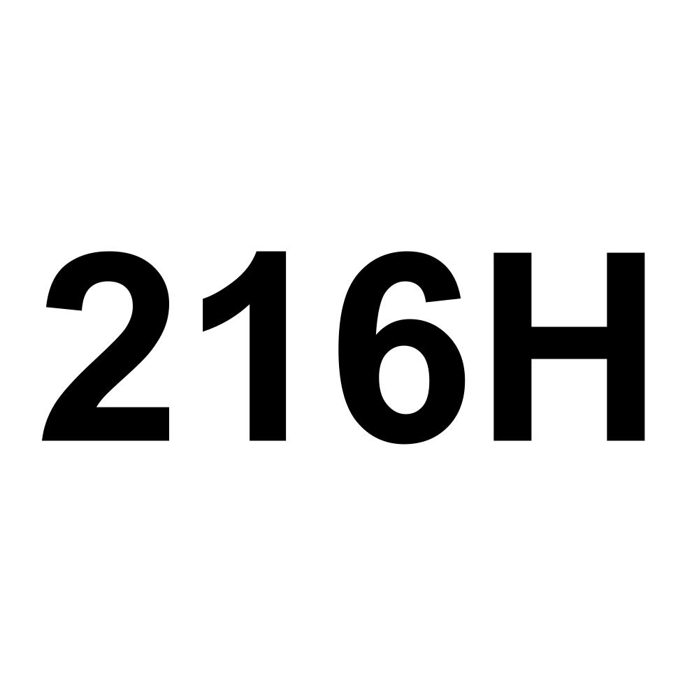 216H