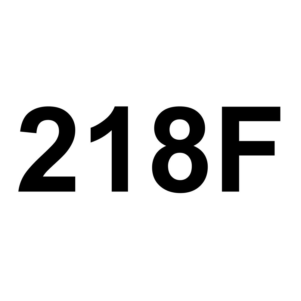 218F