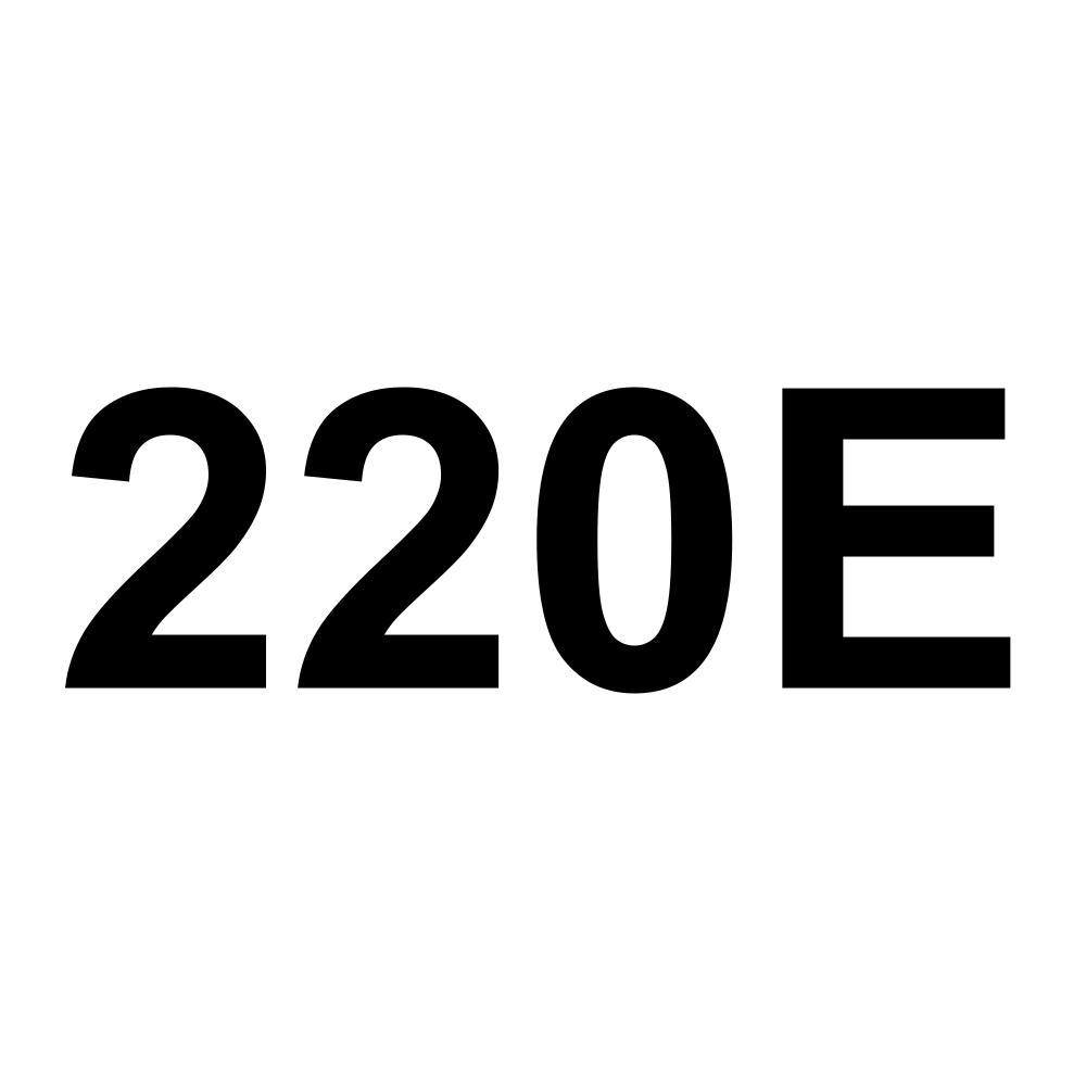 220E