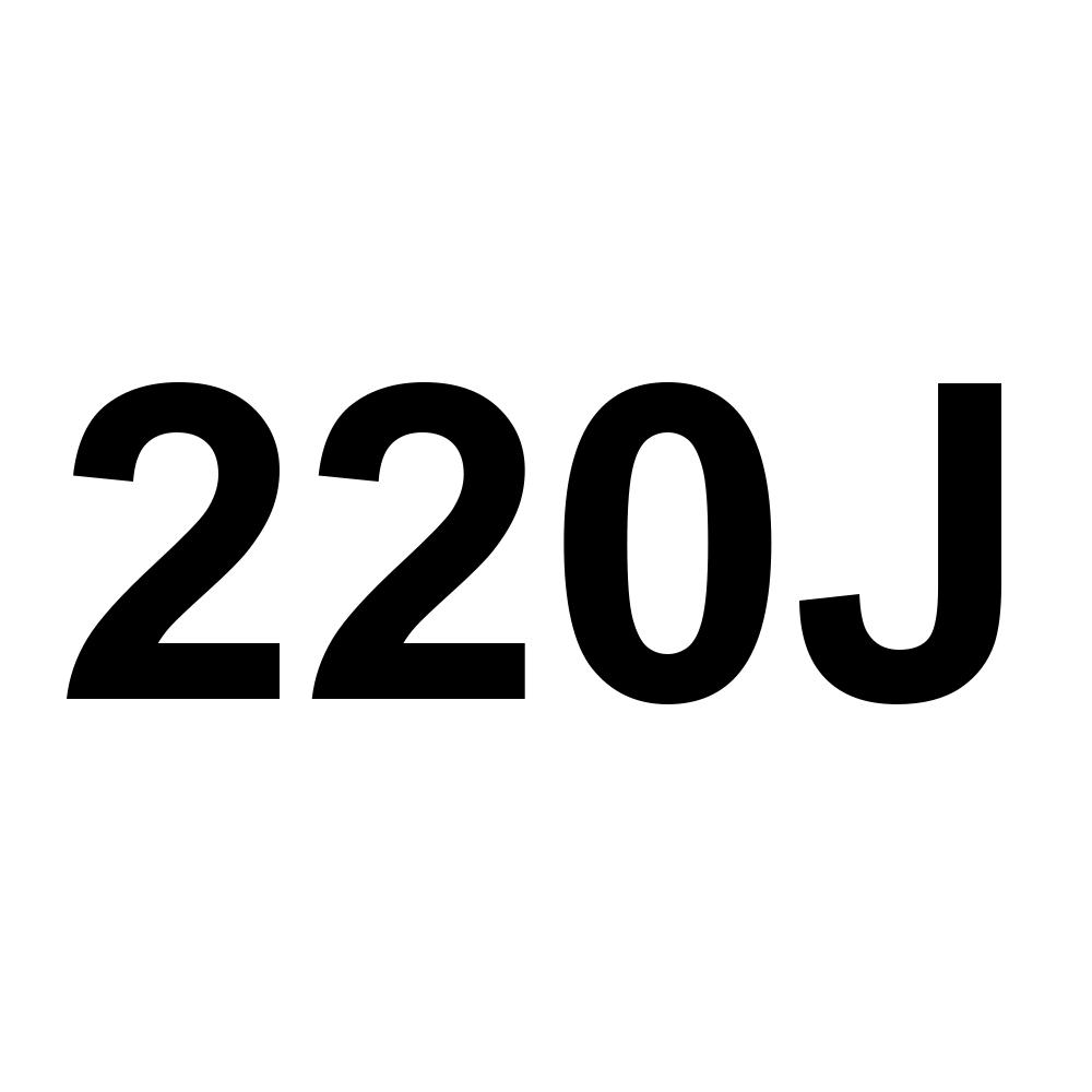220J