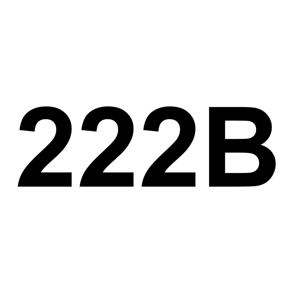 222B