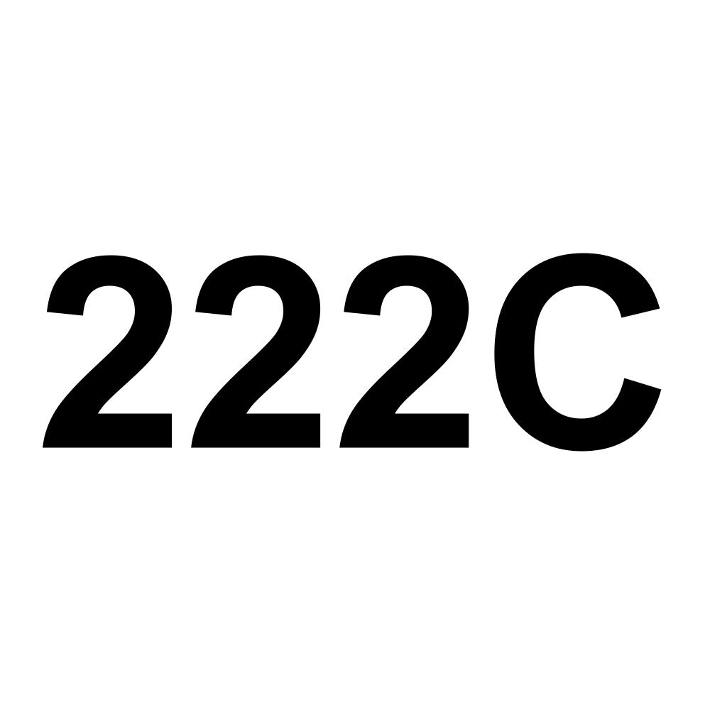 222C