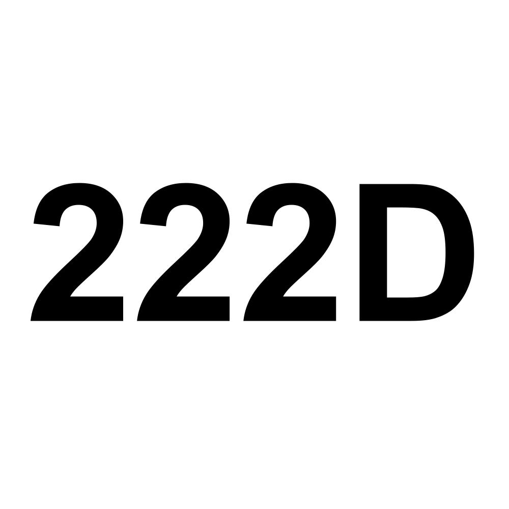 222D