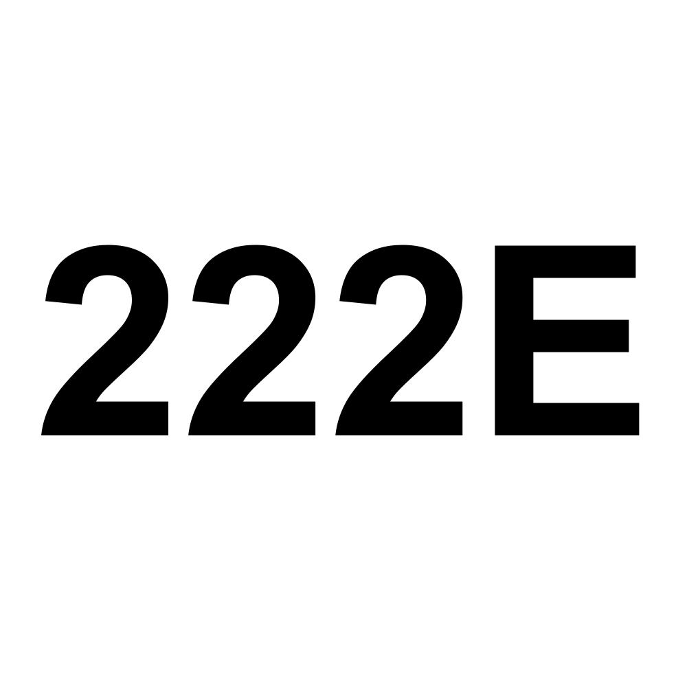 222E