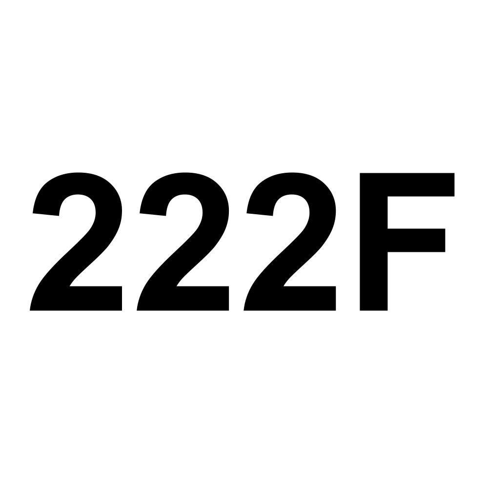 222F