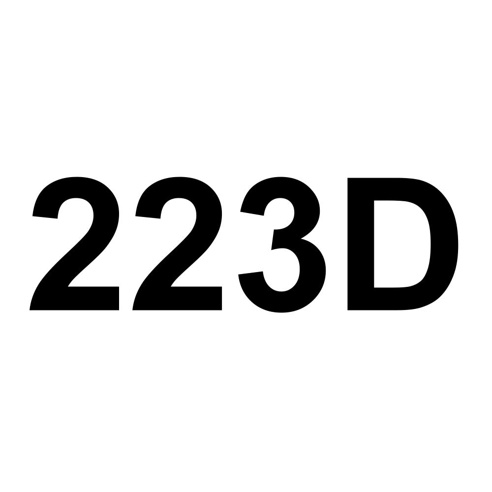 223D