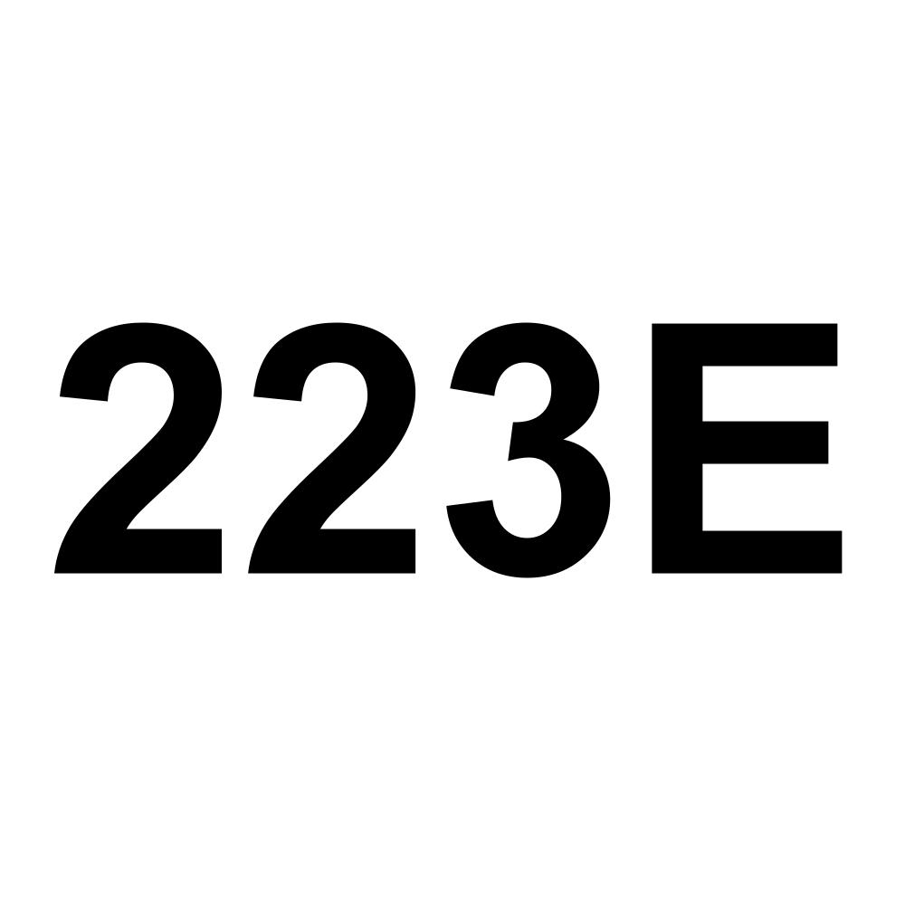 223E