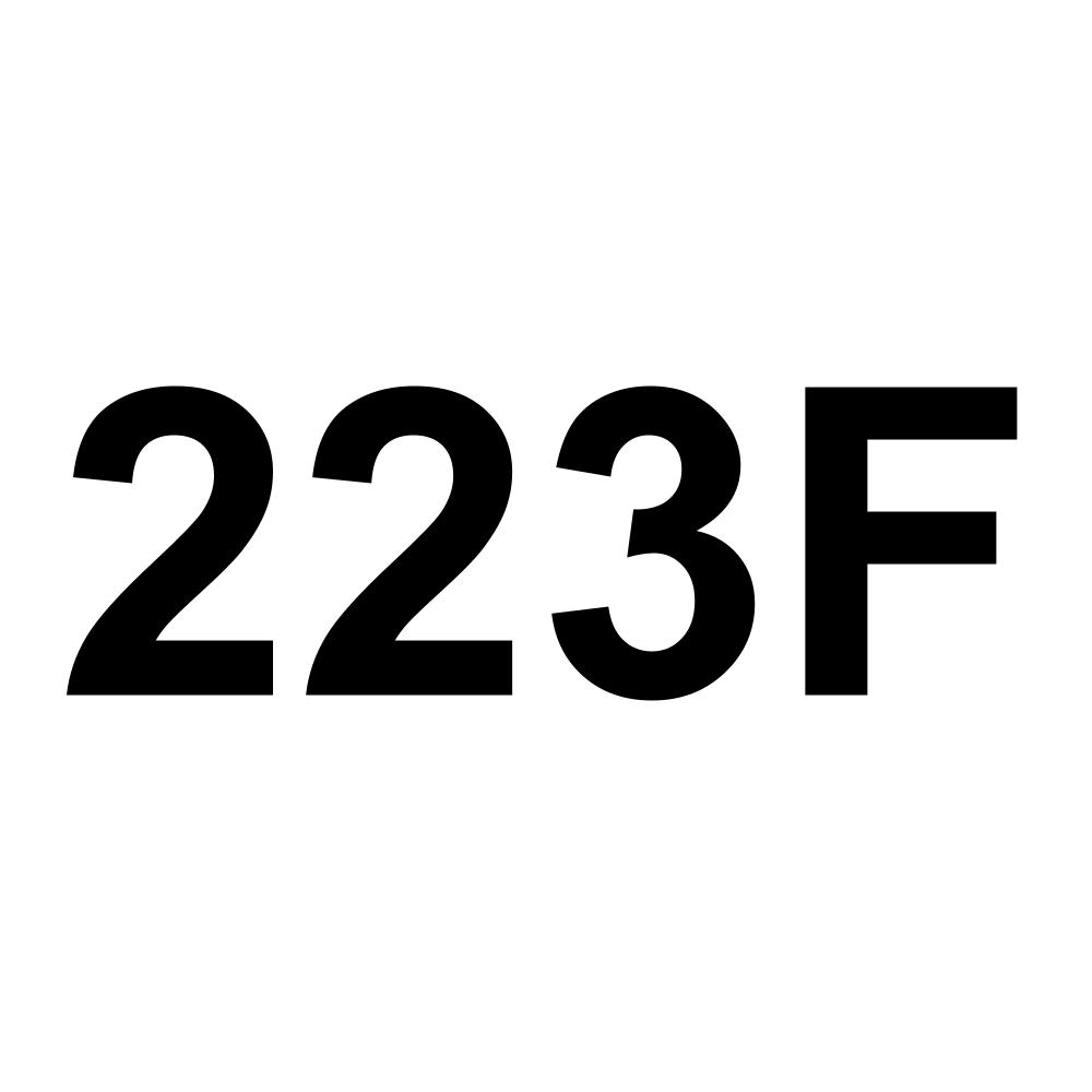 223F