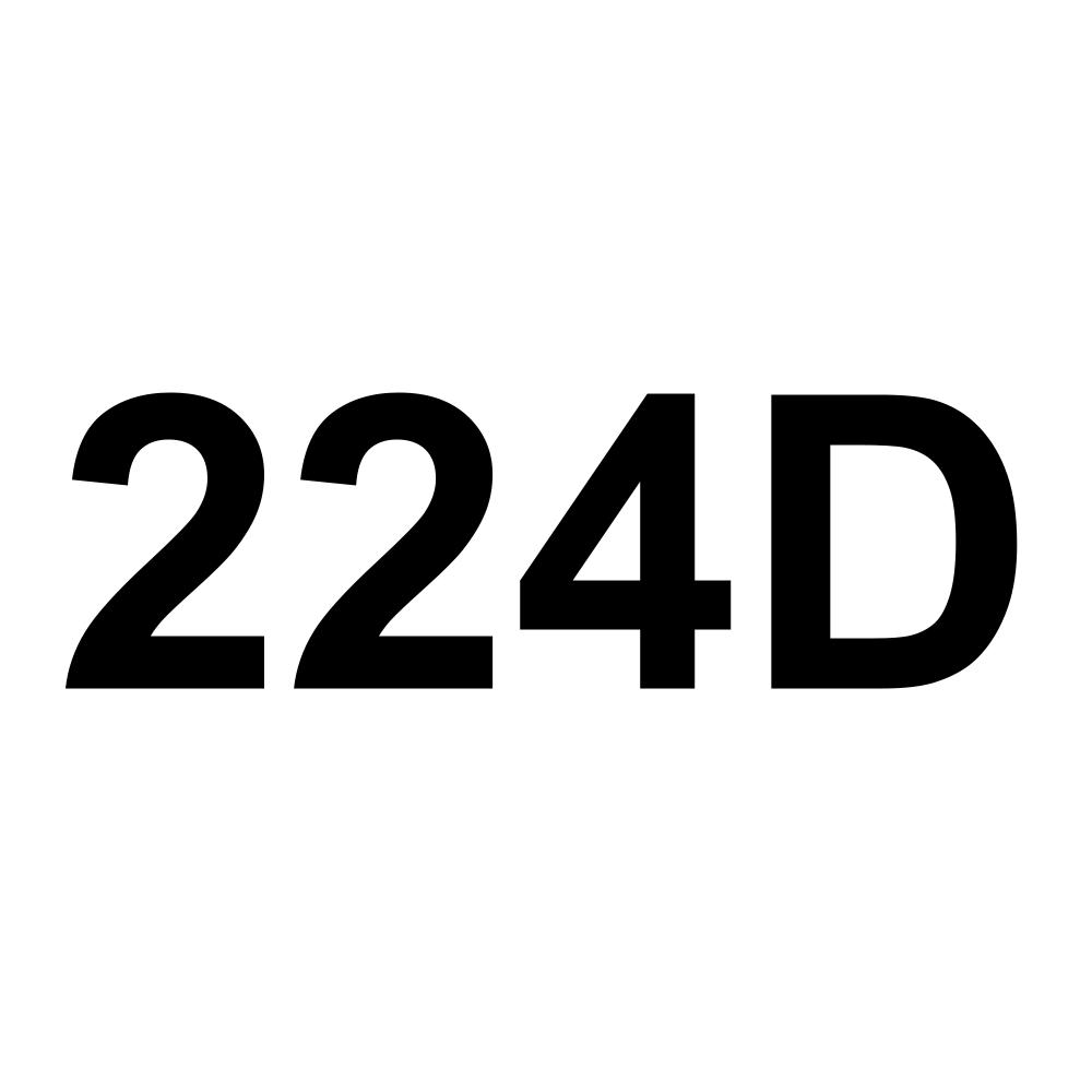 224D