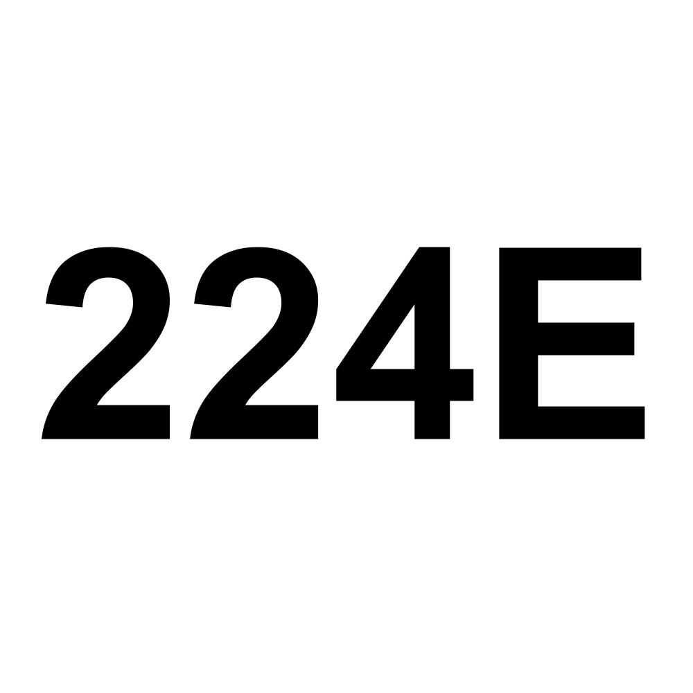 224E