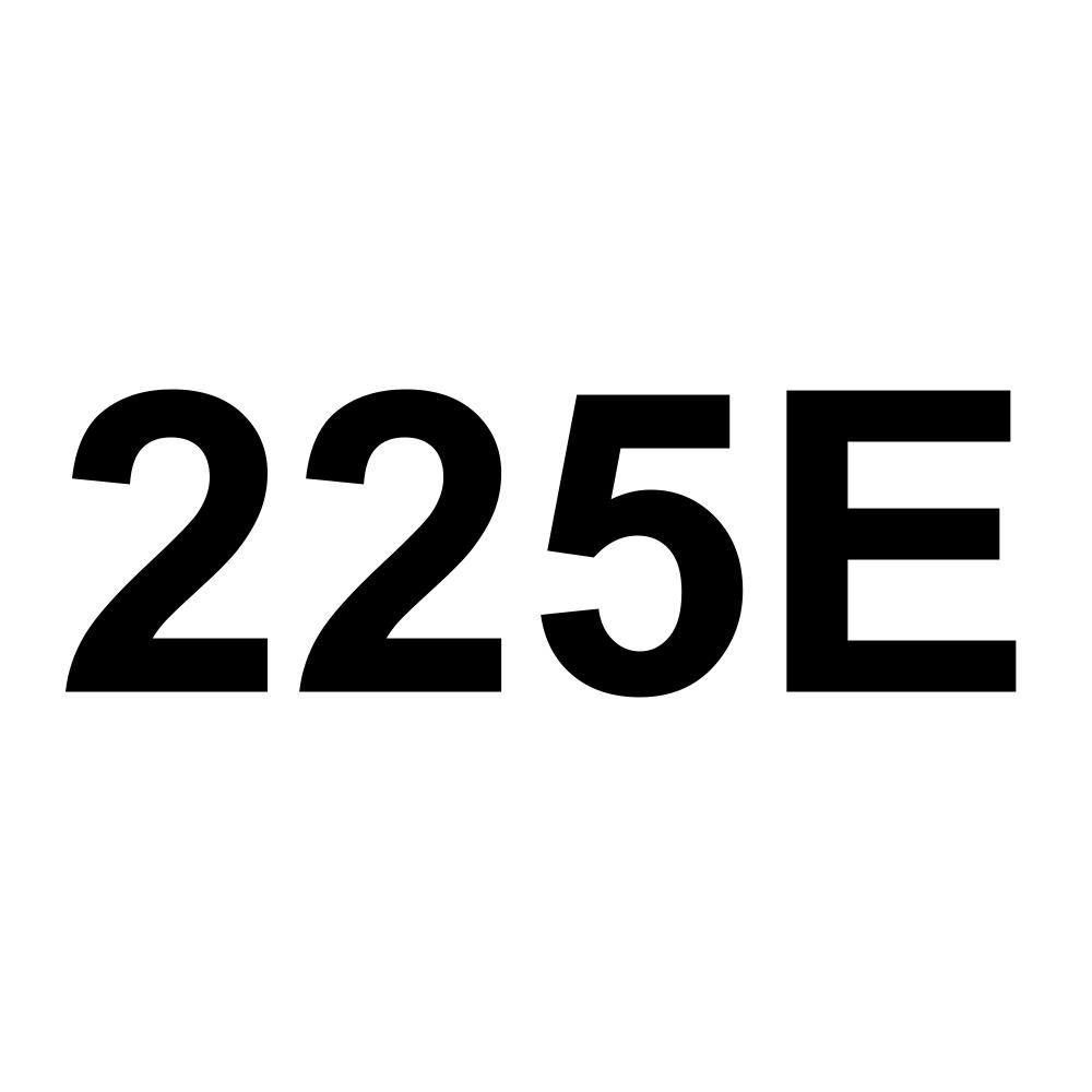 225E
