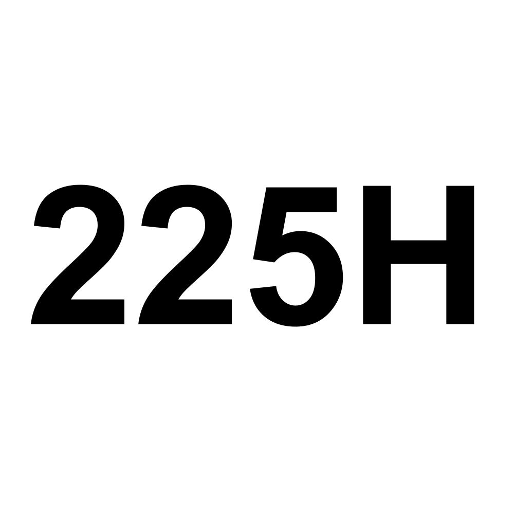 225H