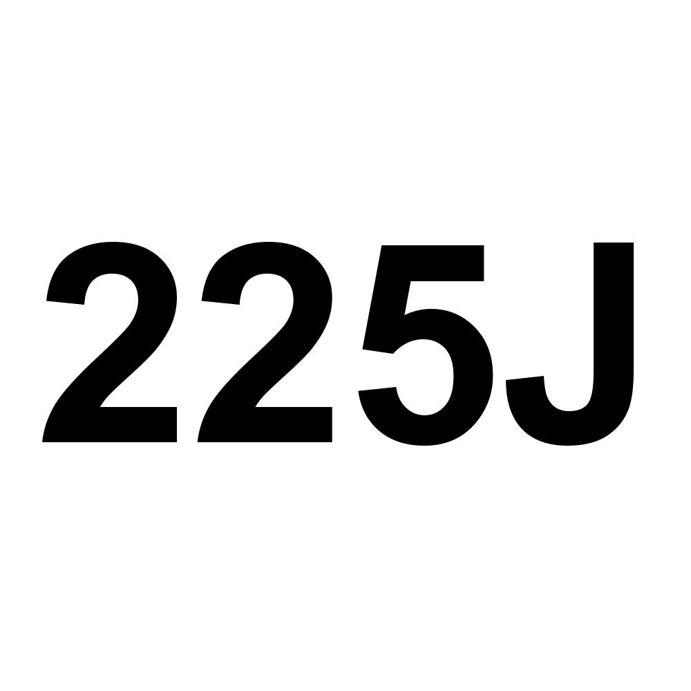 225J