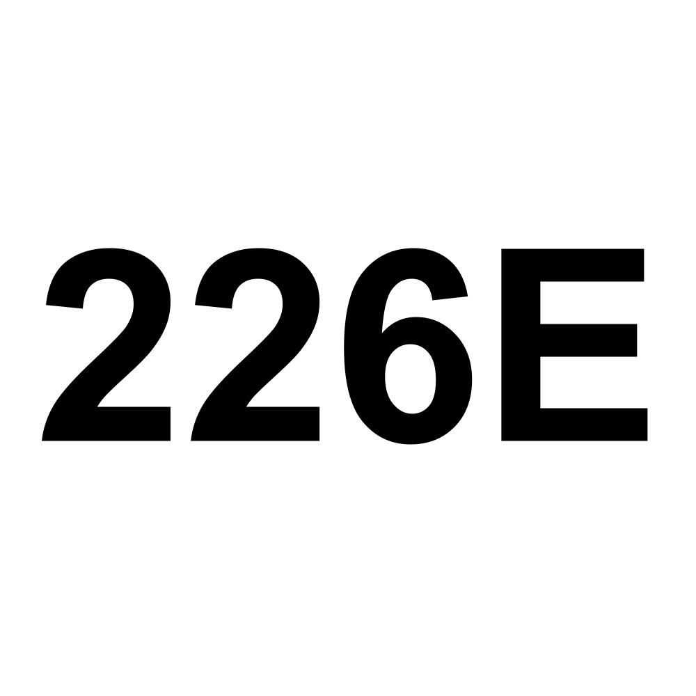 226E