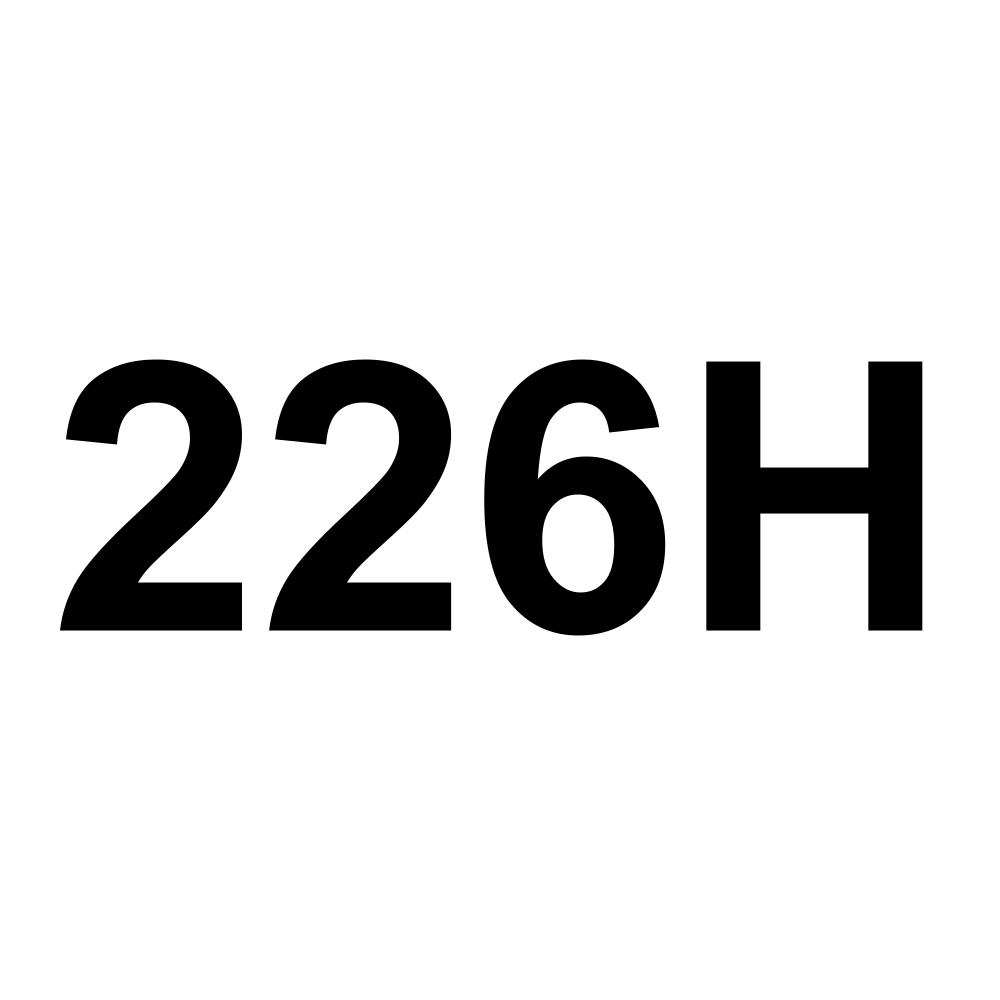 226H