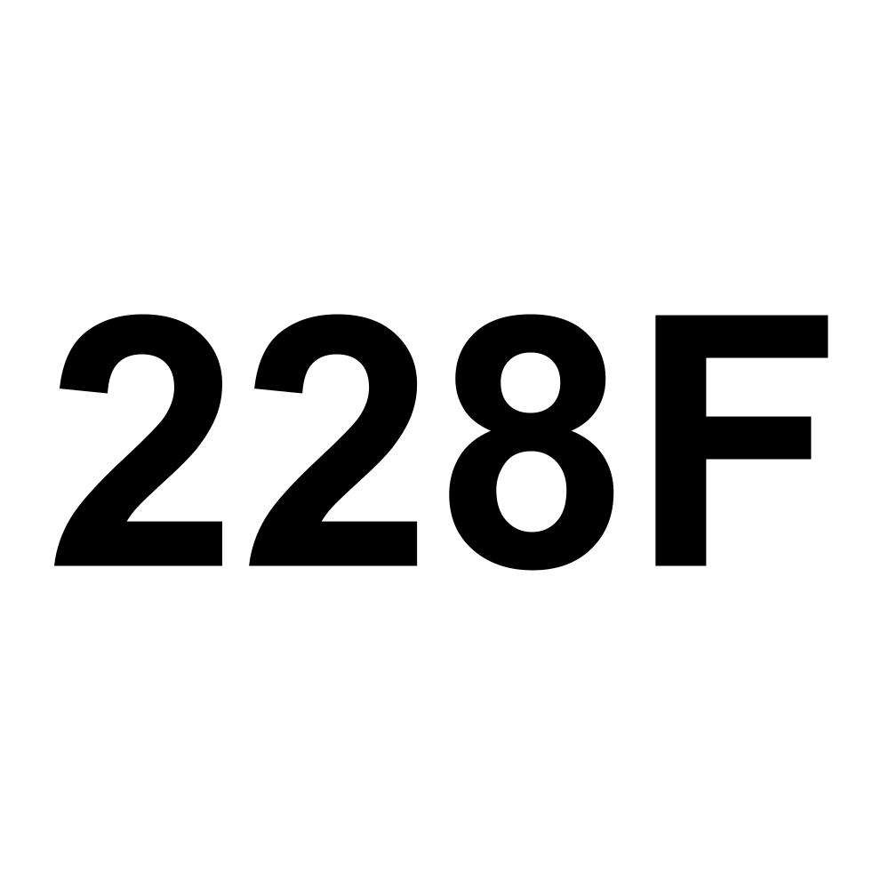 228F