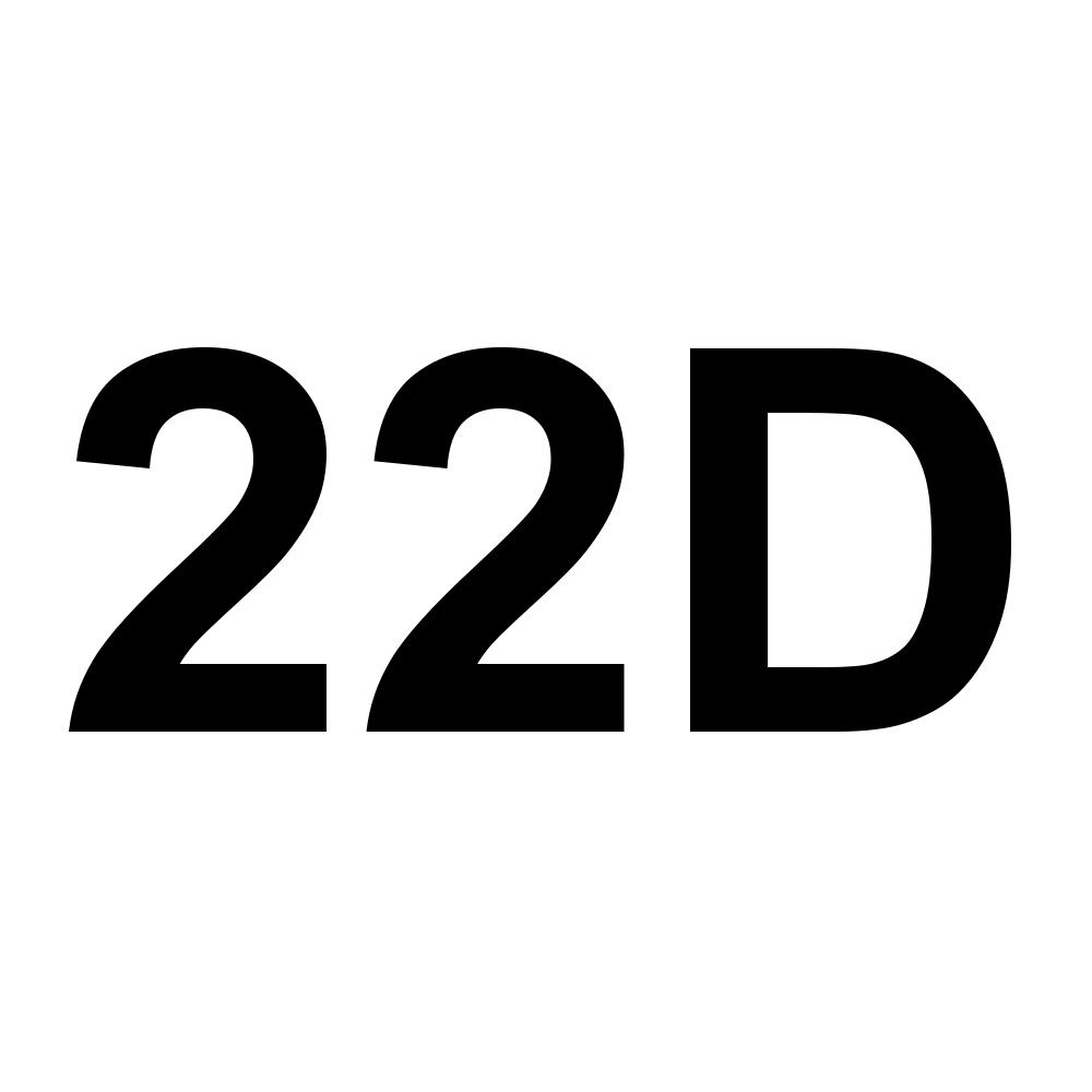 22D
