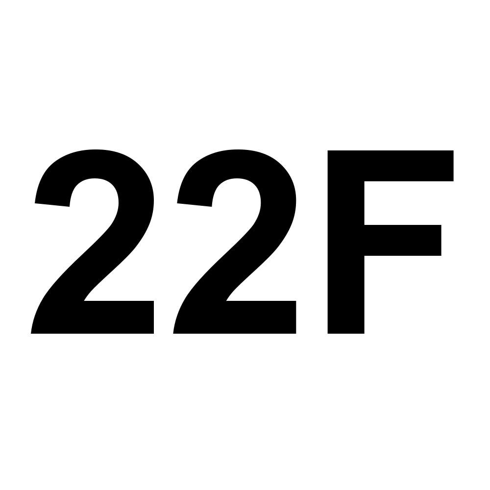 22F
