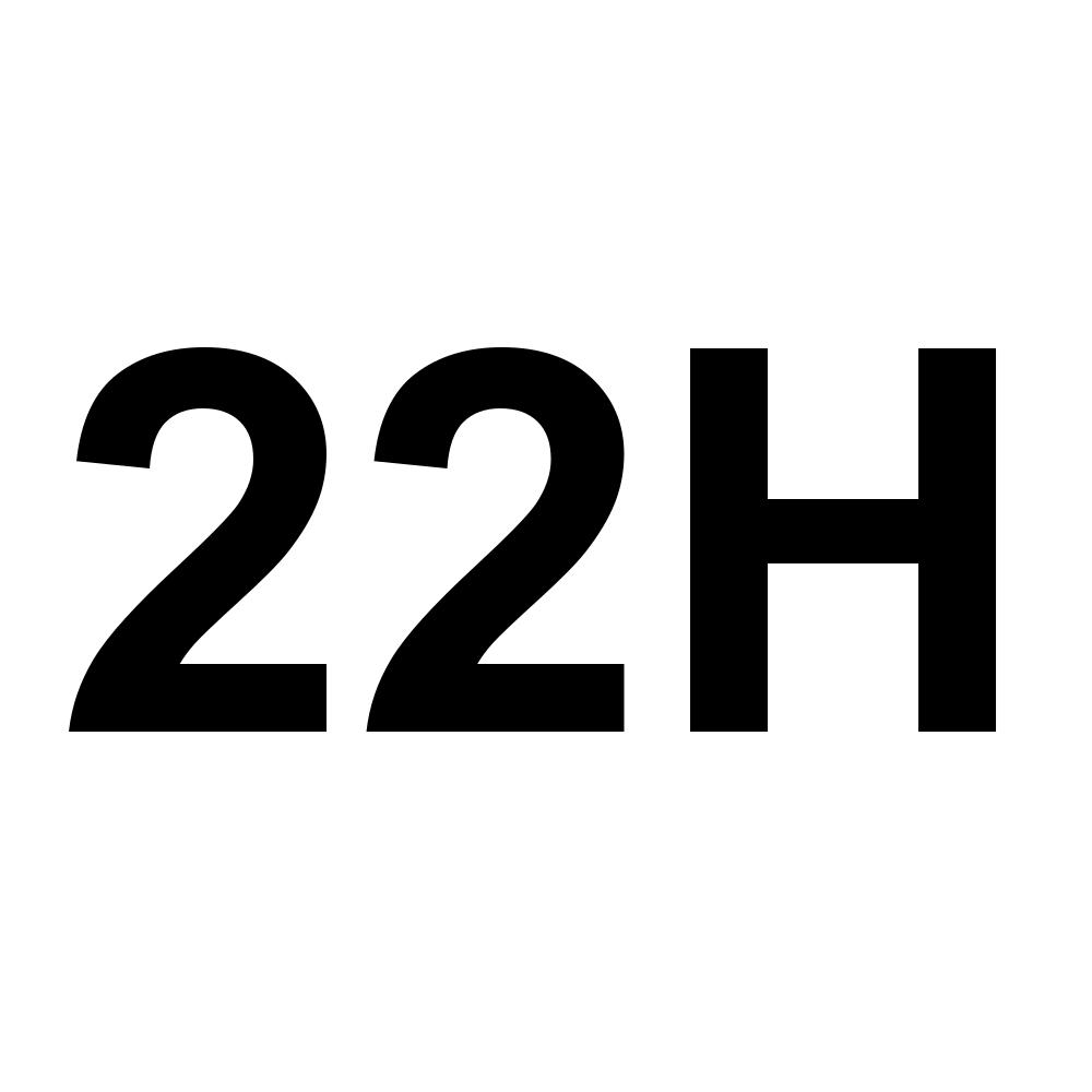 22H