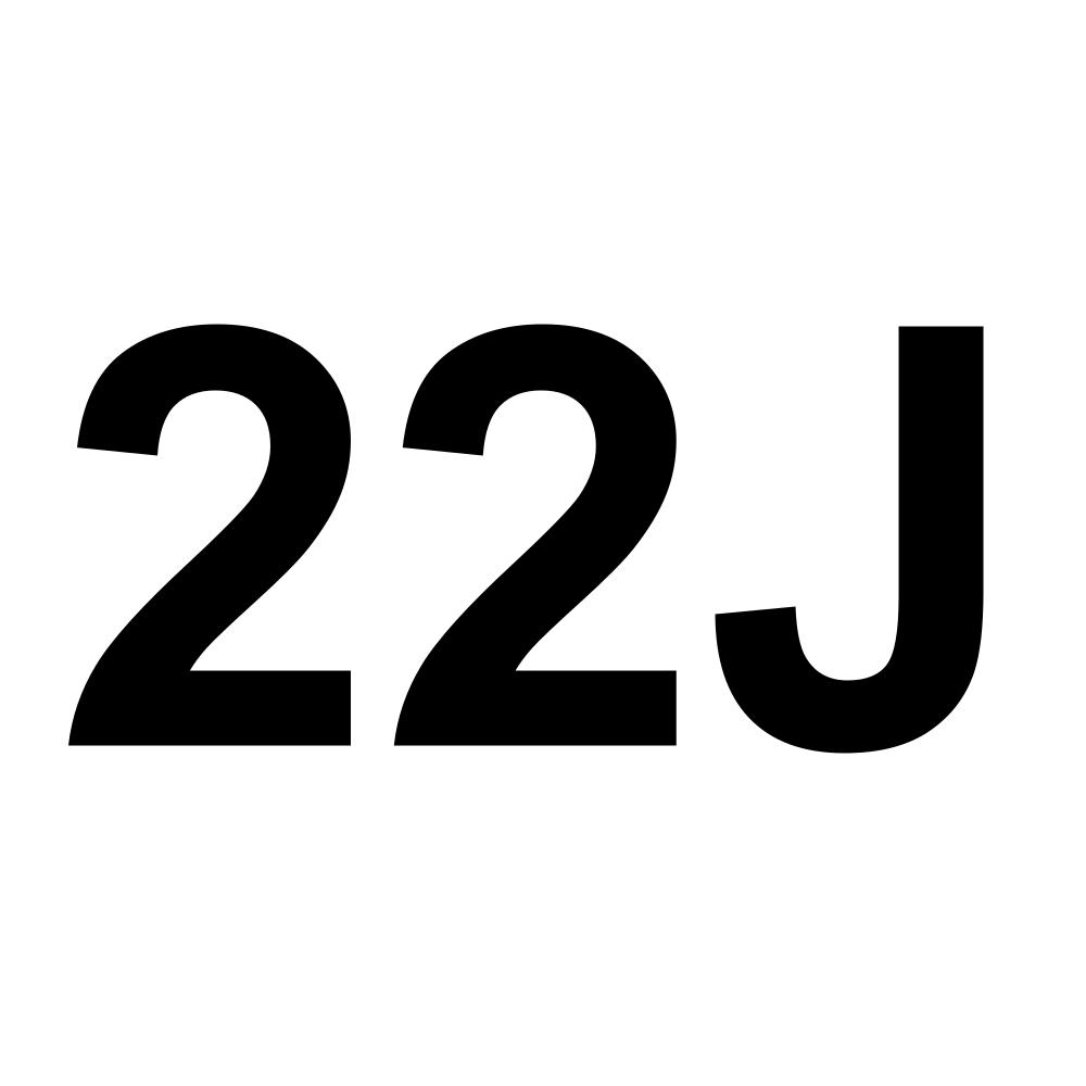 22J
