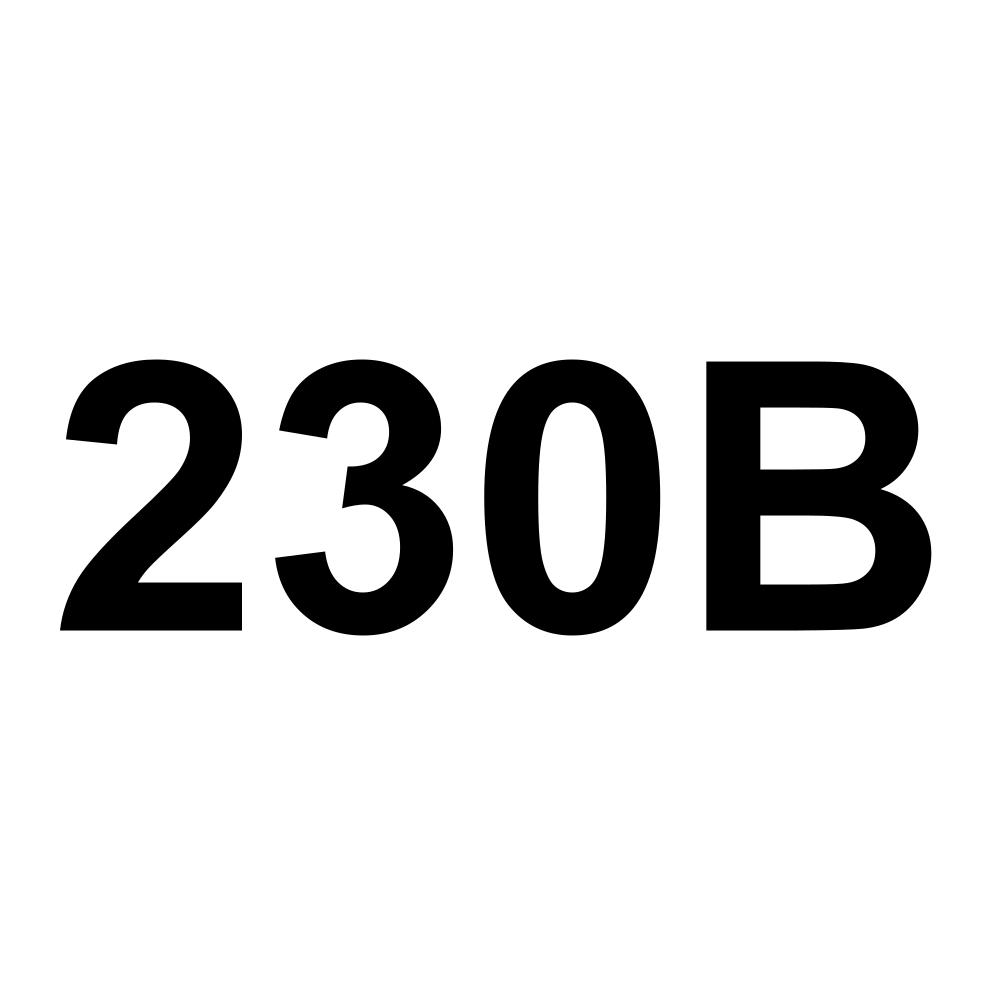 230B