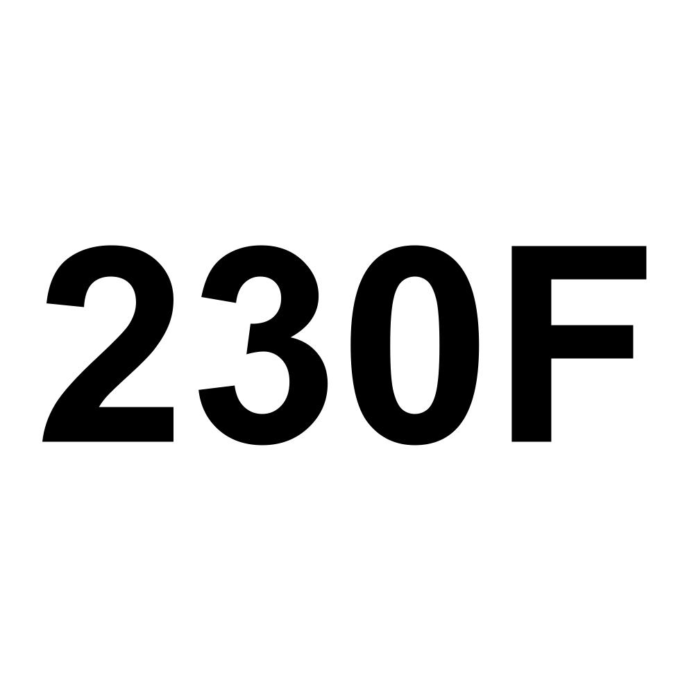 230F