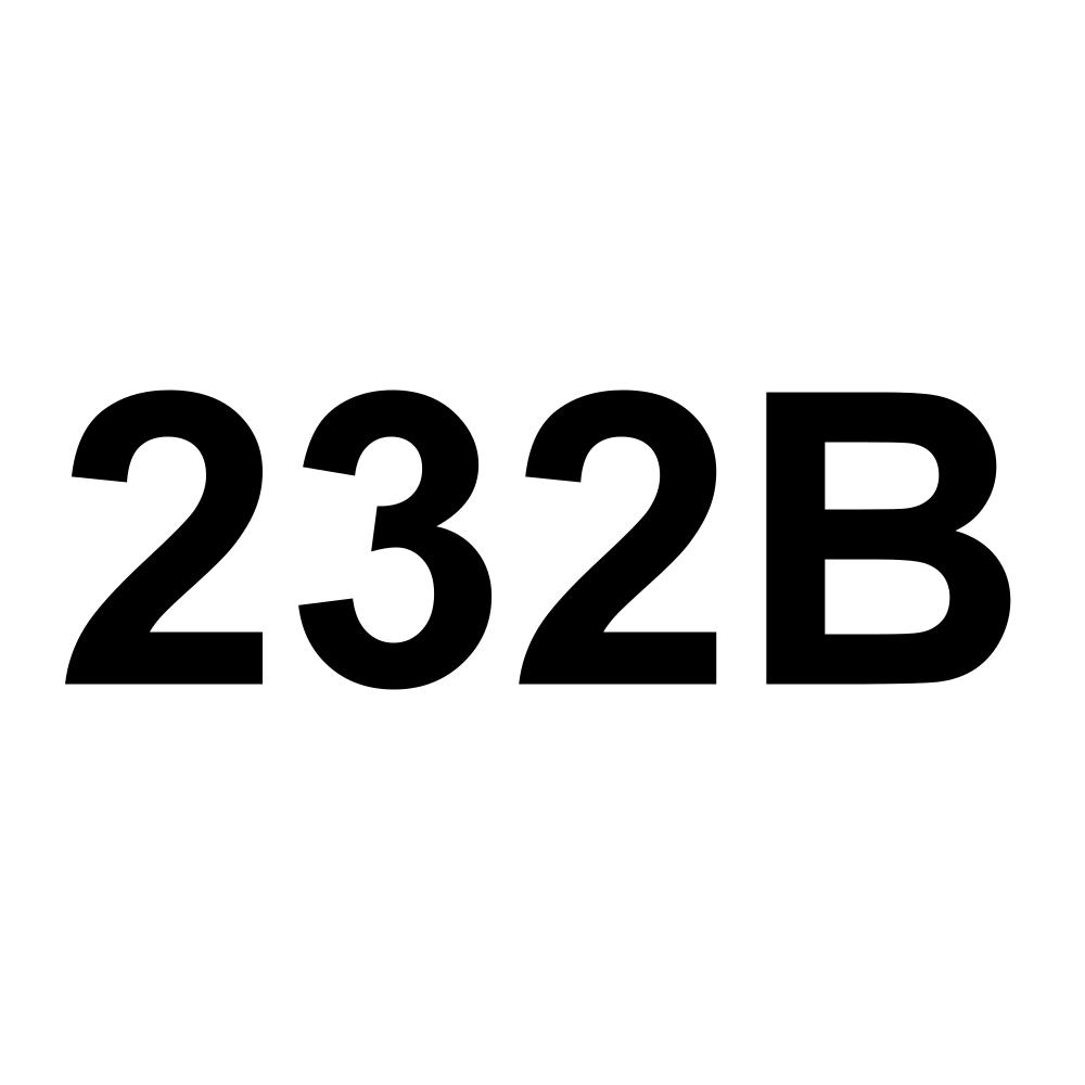 232B
